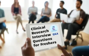 Read more about the article Clinical Research Interview Questions for Freshers: Ultimate Guide